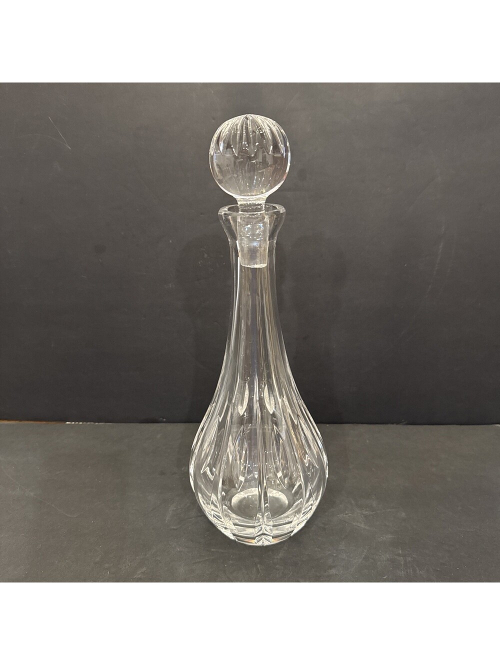 Marquis By Waterford Crystal Decanter W/Stopper Sheridan 13.75” H